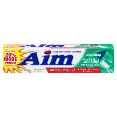 Aim Tthpste Wht Gel - 5.5 OZ - Image 3