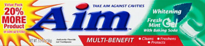 Aim Tthpste Wht Gel - 5.5 OZ - Image 2