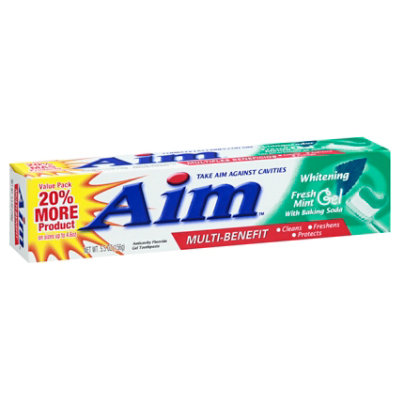 Aim Tthpste Wht Gel - 5.5 OZ - Image 1