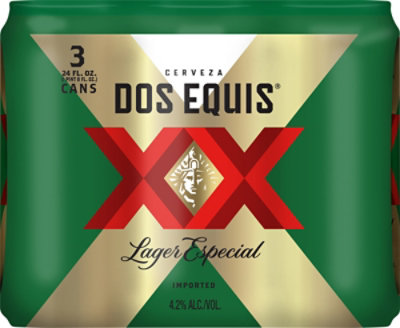 Dos Equis Especial Lager - 3-24 FZ - Image 2