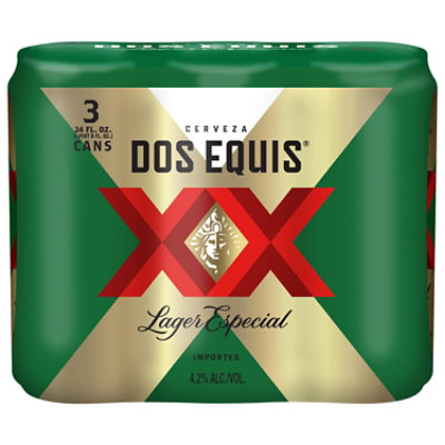 Dos Equis Especial Lager - 3-24 FZ - Image 1