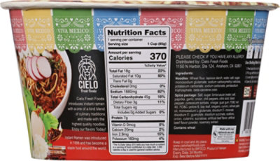 Cielo Birria Instant Ramen Noodle Soup - 2.8 Oz - Image 5