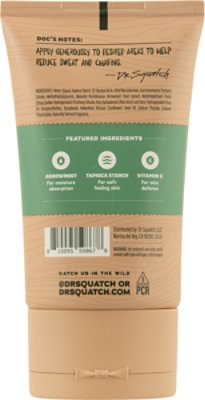 Dr Squatch Deodorant Rainforest Rapids - 3.40 OZ - Image 4