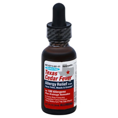 Allergena Tx Cedar Fever - 1 OZ - Image 3