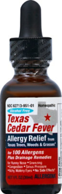 Allergena Tx Cedar Fever - 1 OZ - Image 2