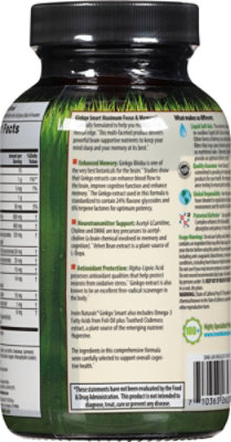 Irwin Naturals Ginkgo Smart - 60 CT - Image 5