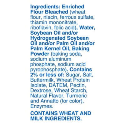 Pillsbury Grands! Butter Tastin' Frozen Biscuits 12 Count - 25 Oz - Image 4