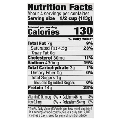 Good Culture Double Cream Classic 6% Milk Fat Organic Cottage Cheese - 16 Oz - Image 4
