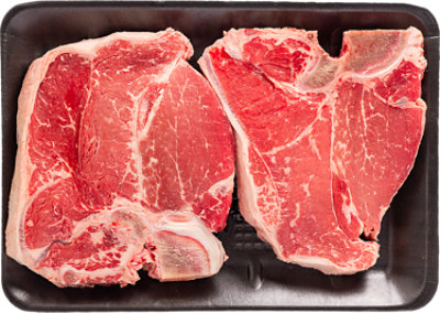 Certified Angus Beef Loin Porterhouse Steak Valu Pack - LB - Image 1