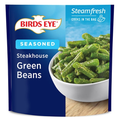 Birds Eye Steamfresh Steakhouse Seasoned Green Beans - 10 Oz - Image 1