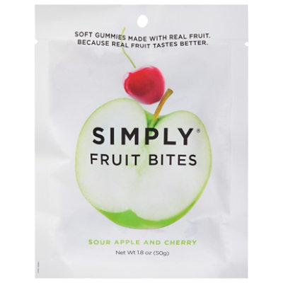Simply Gum Sour Apple - 1.8 OZ - Image 3
