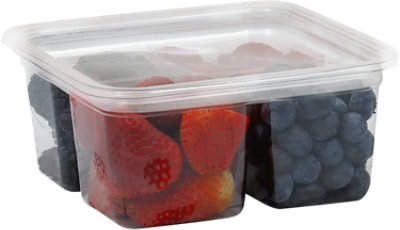 Fresh Cut Grab N Go Berry Tray 14 Oz - 14 OZ - Image 1