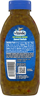 Vlasic No Sugar Added Sweet Relish - 9 OZ - Image 5