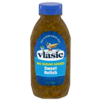 Vlasic No Sugar Added Sweet Relish - 9 OZ - Image 1