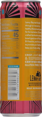 Lenny Boy Kombucha Kombucha Electric Razz - 12 OZ - Image 5