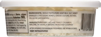 Laclare Goat Cheese Honey Crumble - 4.00 OZ - Image 6