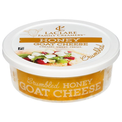 Laclare Goat Cheese Honey Crumble - 4.00 OZ - Image 2