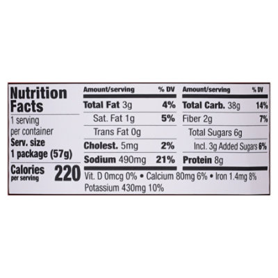 Hamburger Helper Tomato Basil Macaroni Cup Meal Kit - 2 Oz - Image 2