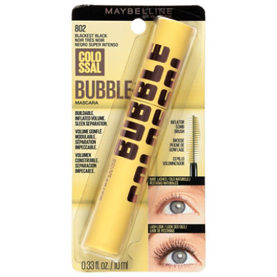 Masc Colossal Bubble Wsh B Blk - 0.33 OZ - Image 2