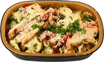 Readymeals Creamy Pesto Tri Tortellini With Grilled Chicken - EA - Image 1