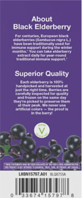 Natures Way Organic Sambucus Kids Syrup Elderberry - 4 OZ - Image 2