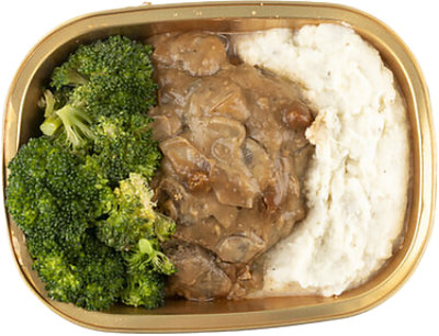 Readymeals Chopped Steak With Gouda Meal - EA - Image 1
