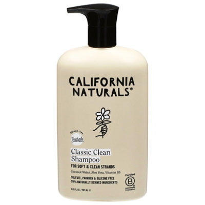 California Naturals Shampoo Classic Clean - 16.5 OZ - Image 2