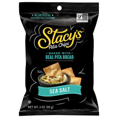 Stacy Chips Pita Simply Naked - 3.00 OZ - Image 1