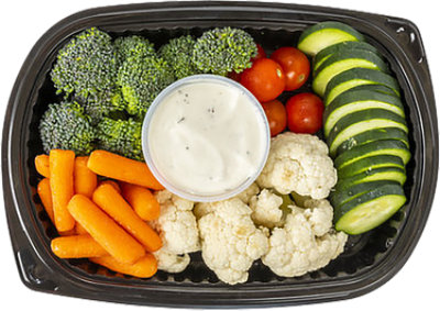 Readymeals Vegetableetable Tray Grab N Go - Ready2eat - EA - Image 1