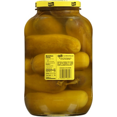 Mt Olive Hot & Spicy Kosher Dill Pickle - 128 OZ - Image 5