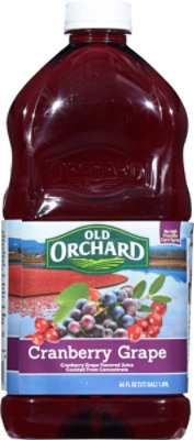 Old Richard Cranberry Grape Juice Cocktail - 64 Fl. Oz. - Image 6
