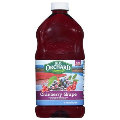 Old Richard Cranberry Grape Juice Cocktail - 64 Fl. Oz. - Image 1