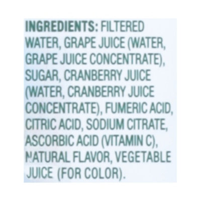 Old Richard Cranberry Grape Juice Cocktail - 64 Fl. Oz. - Image 5