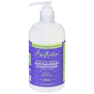 Shea Moist Anti Dandruff Conditioner - 13 OZ - Image 2