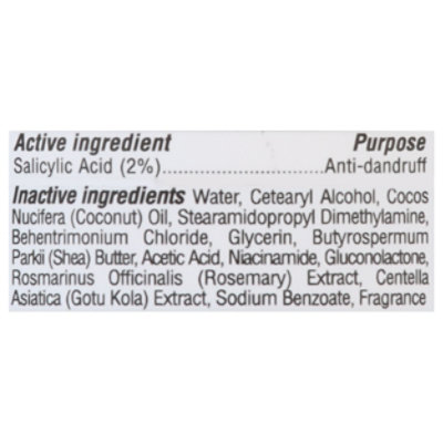 Shea Moist Anti Dandruff Conditioner - 13 OZ - Image 3
