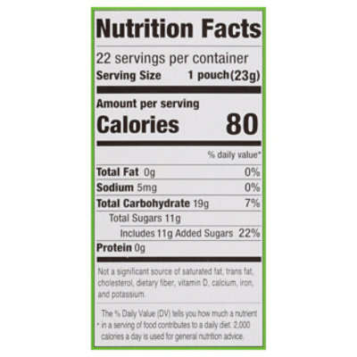 Fruitblox Snacks Fruit Apple Strawberry - 17.6 OZ - Image 3