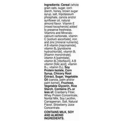 Cheerios Mixed Berry Protein Chewy Bars - 5-1.27 Oz - Image 4