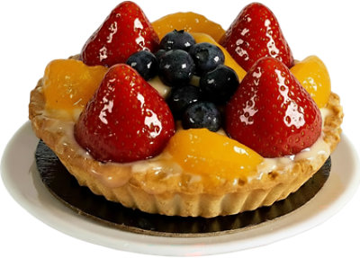 Fresh Fruit Tart 4.5 Inch - Each - Image 1