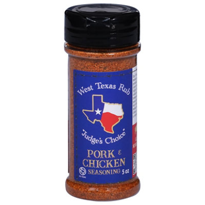 West Texas Rub Pork & Chicken Seasoning Mix - 5 Oz - Image 2