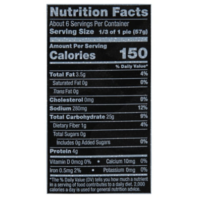 The Essential Baking Company Organic Artisan Thin Pizza Crust - 12 Oz - Image 4