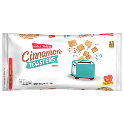 Malt O Meal Cinnamon Toasters Cereal - 49 Oz - Image 3