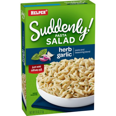 Suddenly Salad Pasta Herb Garlic - 7.5 OZ - Image 3