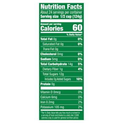 Del Monte Quality Sliced Peaches Can - 105 Oz - Image 4