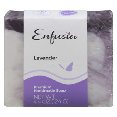 Enfusia Lavender Handmade Soap - 4.4 OZ - Image 3