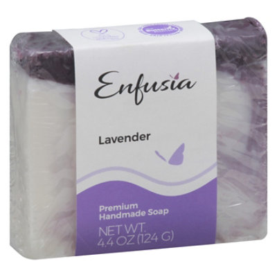 Enfusia Lavender Handmade Soap - 4.4 OZ - Image 1