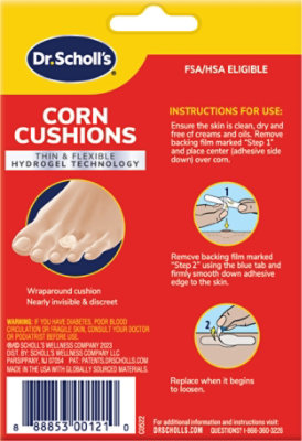 Dr. Scholl's Corn Cushions Duragel - 6 CT - Image 4