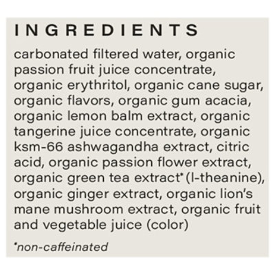 Hiyo Non Alcoholic Mocktail Passion Fruit Tangerine - 12 OZ - Image 4