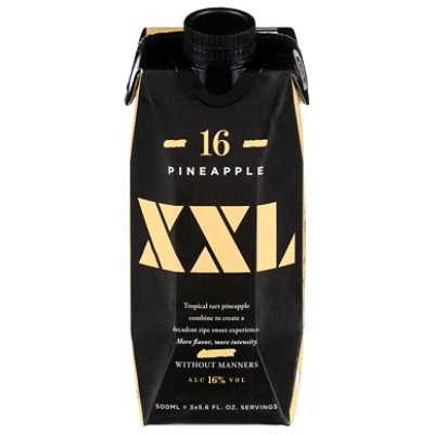 Xxl Pineapple Tetra Wine - 500 ML - Image 1