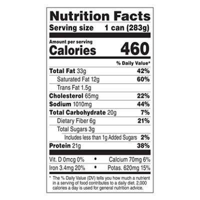 Wolf Brand No Beans Chili - 10 Oz - Image 2