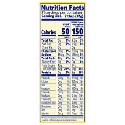 Nesquik Strawberry Powder Drink Mix 9.38 Oz. - Image 4